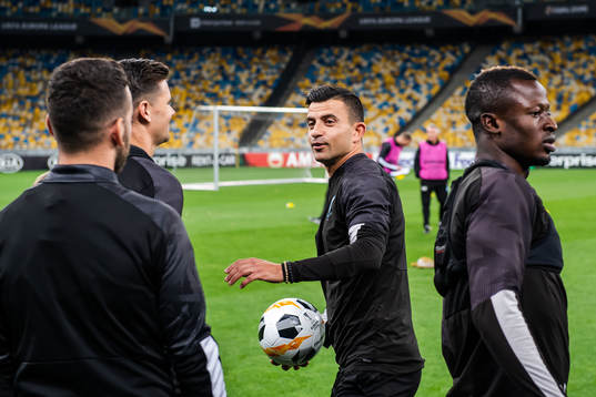 Behrang Safari of Malmö FF