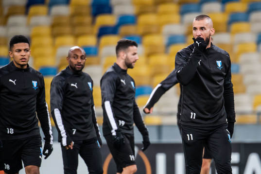 Guillermo Molins of Malmö FF