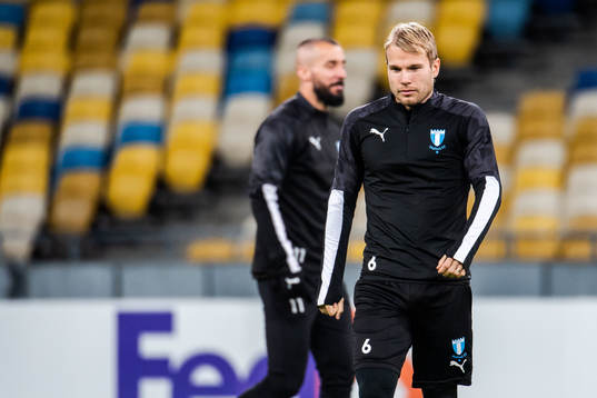 Oscar Lewicki of Malmö FF