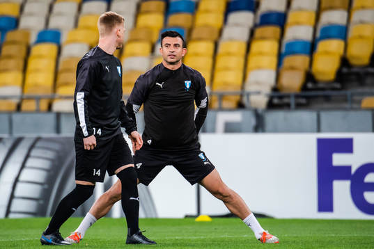 Behrang Safari of Malmö FF