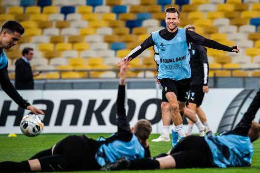 Arnor Traustason of Malmö FF