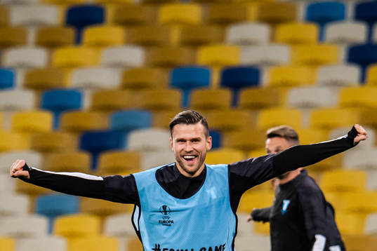 Arnor Traustason of Malmö FF