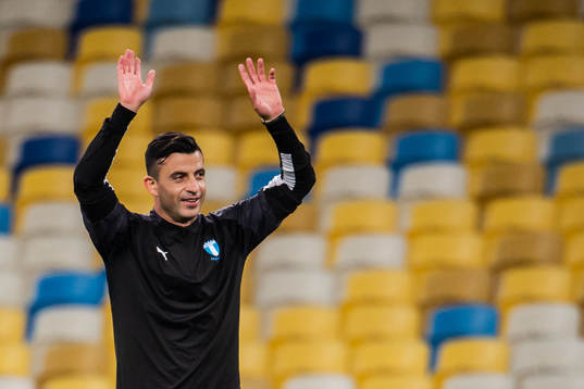 Behrang Safari of Malmö FF
