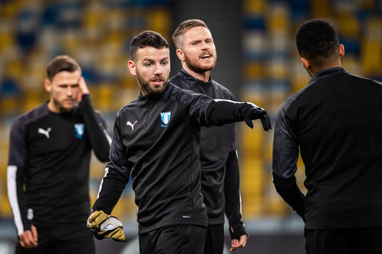 Erdal Rakip of Malmö FF