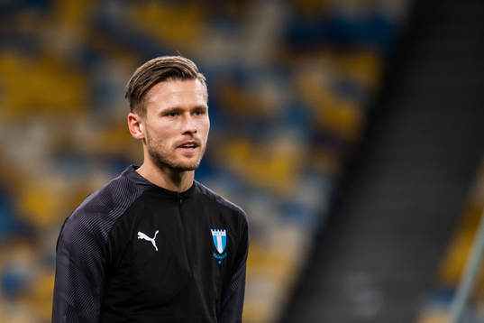 Arnor Traustason of Malmö FF