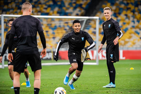 Romain Gall of Malmö FF