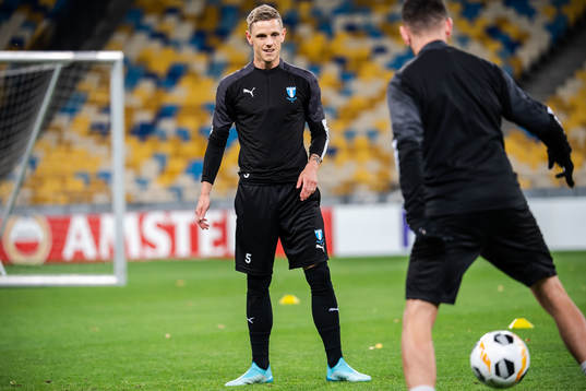 Sören Rieks of Malmö FF