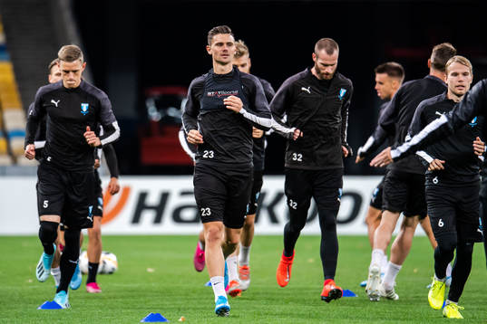 Sören Rieks, Marcus Antonsson och Jo Inge Berget of Malmö