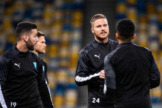 Lasse Nielsen of Malmö FF