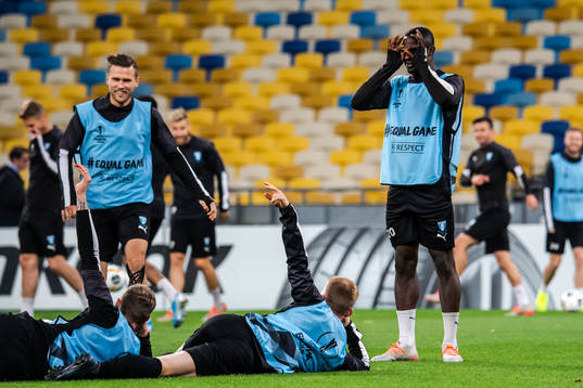 Bonke Innocent of Malmö FF