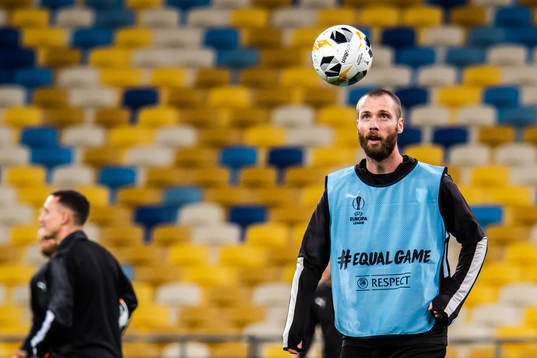 Jo Inge Berget of Malmö FF