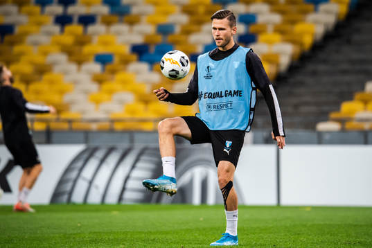 Arnor Traustason of Malmö FF