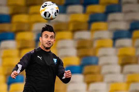 Behrang Safari of Malmö FF