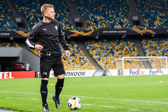 Anders Christiansen of Malmö FF