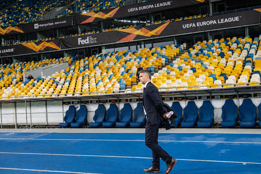 Niklas Carlén CEO of Malmö FF