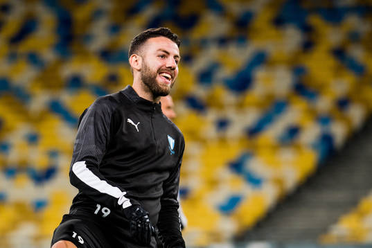Erdal Rakip of Malmö FF