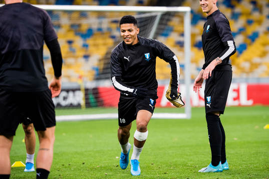 Romain Gall of Malmö FF