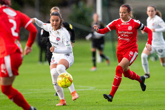 Rosengårds Johanna Rytting Kaneryd och Dösjöbros