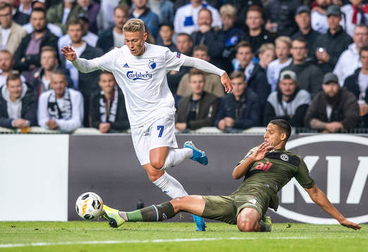 Fotboll, Europa League, FC Köpenhamn - Lugano