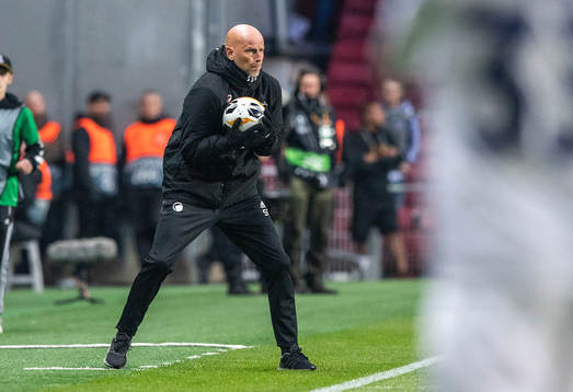 Ståle Solbakken, manager FC København]