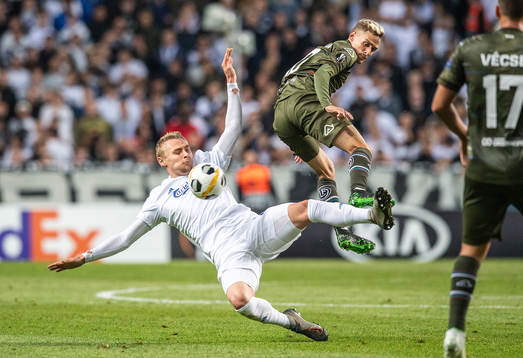 Sotirios Papagiannopoulos (4), FC København and Mattia