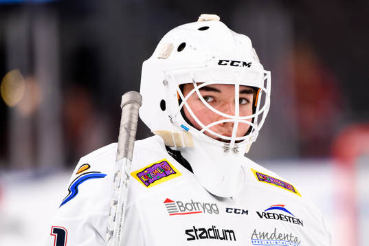 Linköpings målvakt Matteus Ward