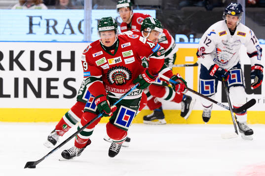 Frölundas Rhett Rakhshani