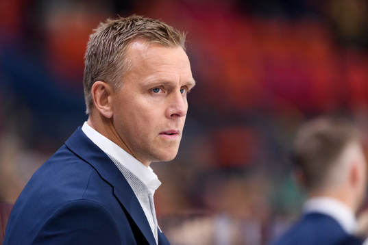 Linköpings tränare Bert Robertsson