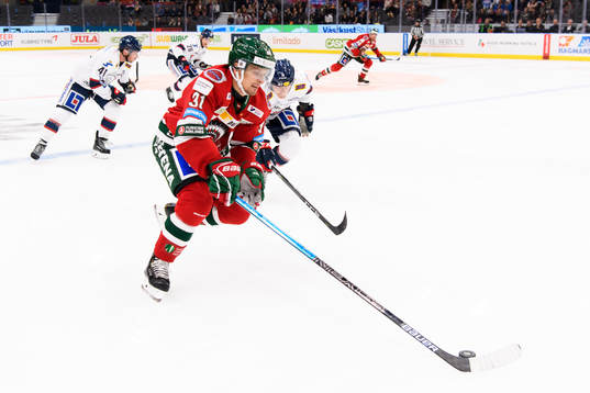 Frölundas Nicklas Lasu