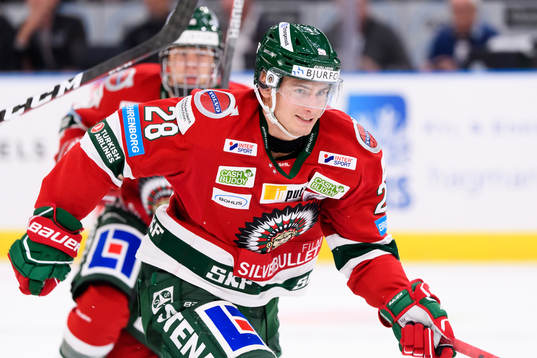 Frölundas Johan Sundström