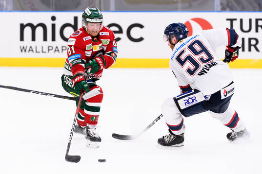 Frölundas Ryan Lasch
