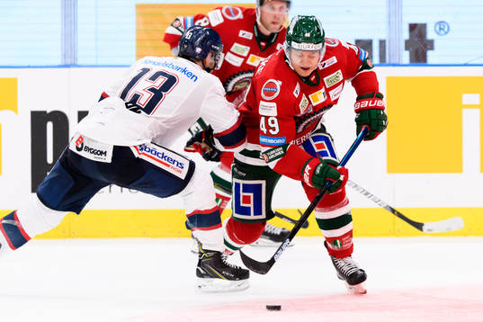 Frölundas Rhett Rakhshani