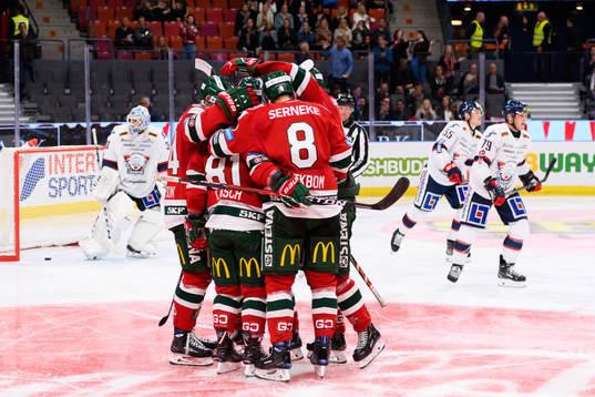 Frölunda jublar