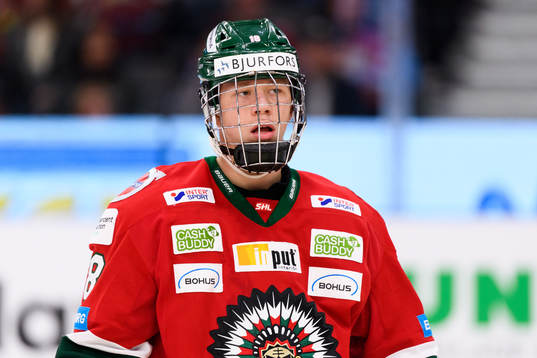 Frölundas Lucas Raymond