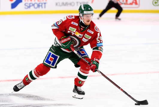 Frölundas Simon Hjalmarsson