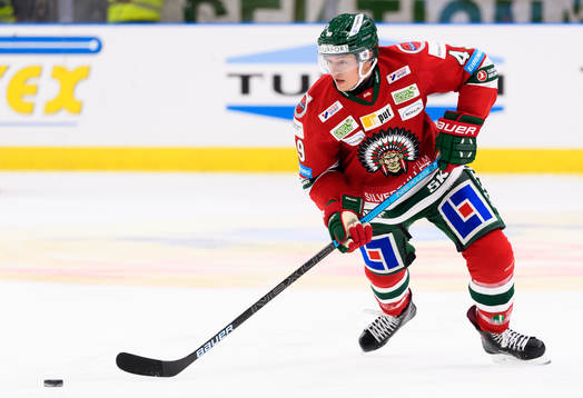 Frölundas Rhett Rakhshani
