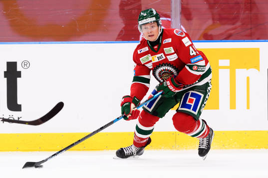 Frölundas Rhett Rakhshani