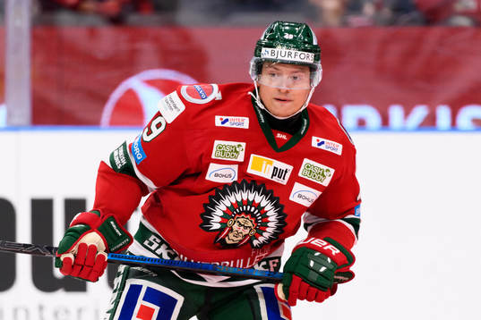Frölundas Rhett Rakhshani