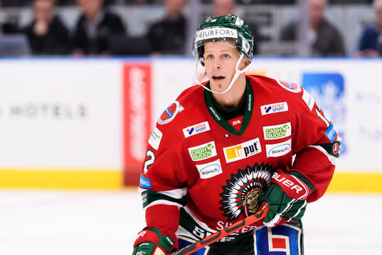 Frölundas Max Friberg