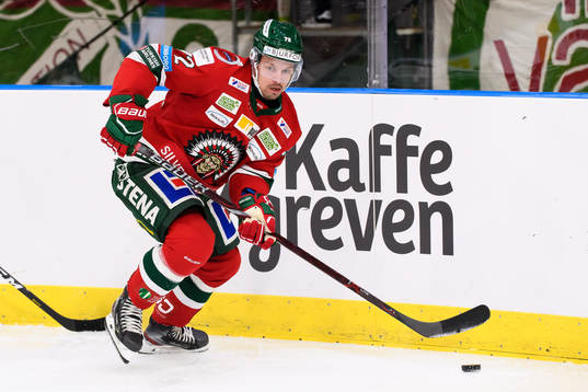 Frölundas Patrik Carlsson