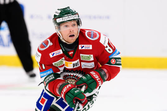 Frölundas Ryan Lasch