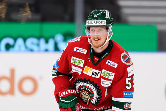 Frölundas Simon Hjalmarsson