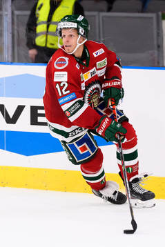 Frölundas Max Friberg