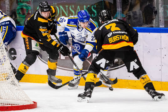 Skellefteås Petter Granberg och Niclas Burström