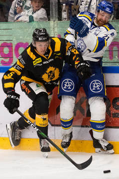 Skellefteås Philip Broberg och Leksands Mattias Ritola