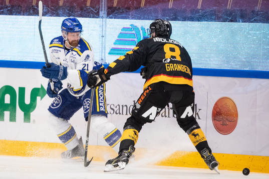 Leksands Mattias Ritola och Skellefteås Petter Granberg