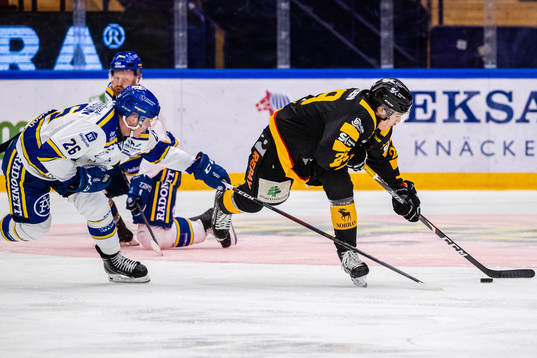 Leksands Patrik Zackrisson och Skellefteås Albin Sundsvik