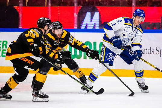 Skellefteås Petter Granberg och Leksands Jon Knuts