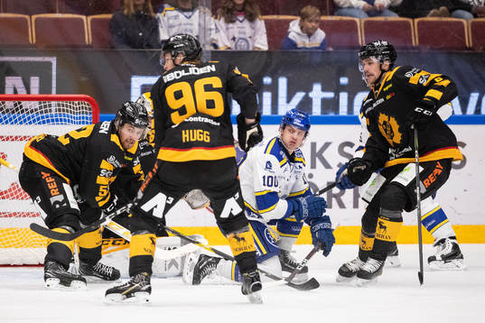 Skellefteås Arvid Lundberg och Leksands Martin Karlsson