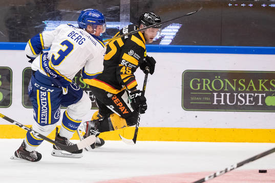 Leksands August Berg och Skellefteås Oscar Möller